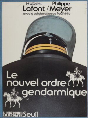cover image of Le Nouvel Ordre gendarmique
